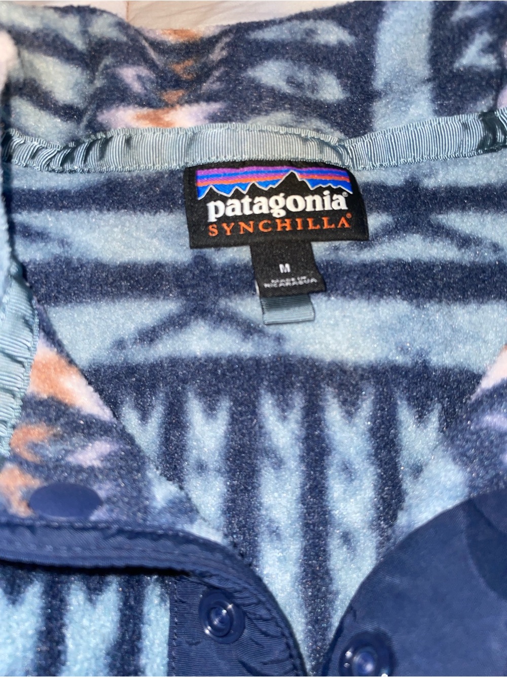 Patagonia Women’s Synchilla Snap-T Pullover - Picture 3 of 5
